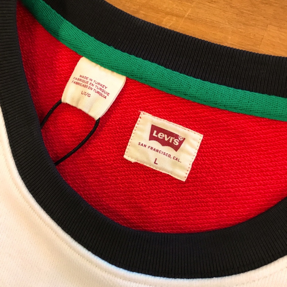 LEVI”S x LEGO 2020 Limited Edition Customizable Crewneck - Picture 6 of 9